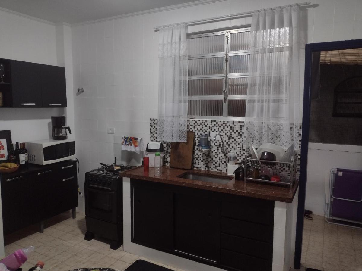 Apartamento Beira Mar - Enseada - Guaruja - 150 Metros Da Praia Exteriér fotografie